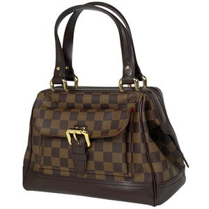 Louis Vuitton Knightsbridge Handbag Damier Brown